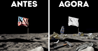 Todas as bandeiras na Lua estão agora completamente brancas, mas por quê?