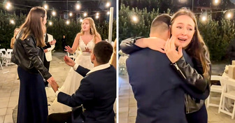 Ele pediu a namorada em casamento no meio da cerimônia de um amigo e virou alvo da internet