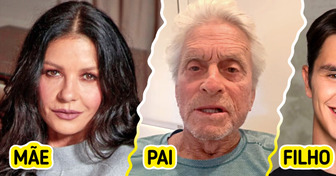 Filho de Catherine Zeta-Jones e Michael Douglas rouba a cena e dá o que falar