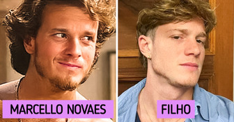 18 Filhos de celebridades que podem ser confundidos com os pais