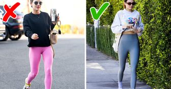 9 Erros usuais que mulheres podem cometer quando usam leggings