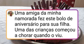 20 Pessoas que demorarão muito para voltar a fazer bolos para sua família