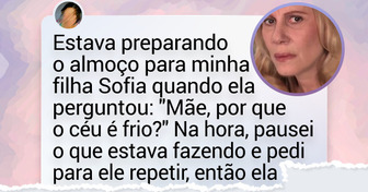 16 Histórias reais de pais que ficaram assustados com o que escutaram de seus filhos
