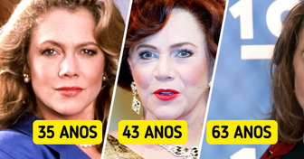 Como a idade moldou a aparência de 16 atrizes icônicas de Hollywood