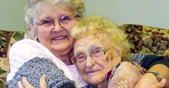 Reencontro emocionante: Mãe e filha cruelmente separadas re reúnem após 82 anos