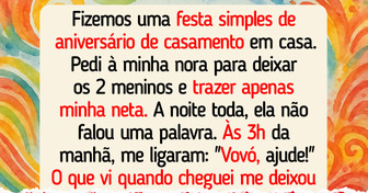 Cinquenta anos de casamento, mas nossa família já não tinha conserto