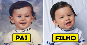 14 Pessoas que parecem ser gêmeos perdidos de seus pais