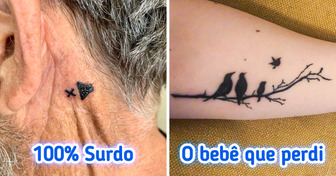 15+ Tatuagens que não só marcam a pele, mas também contam uma história profunda