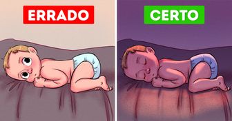 10 Erros cometidos pelos pais que prejudicam o sono do bebê