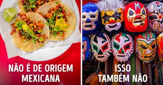 15 Objetos e tradições que parecem da cultura mexicana, mas não são