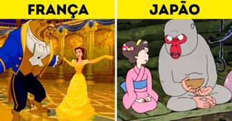 10 Exemplos de países que criaram versões muito loucas dos contos de fadas que conhecemos