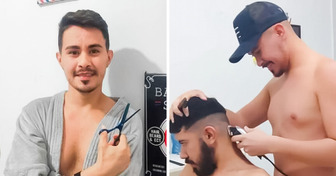 Você iria? Barbearia naturista em Fortaleza inova recebendo clientes como vieram ao mundo