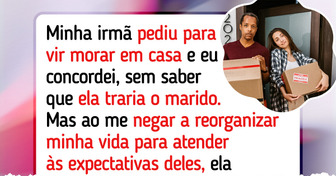 Decidi não sacrificar minha paz para agradar minha irmã e agora ela me culpa