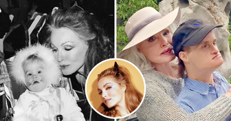 Julie Newmar, a estrela de ‘Batman’, dedicou sua vida ao filho com Down e recebeu o maior presente