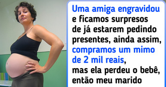 Uma amiga perdeu o bebê e agora enfrentamos o dilema de pedir de volta ou não o presente caro