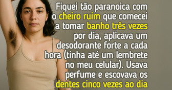 Meu marido dizia que eu cheirava mal, mas era ele quem escondia algo podre