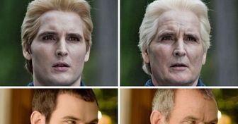 A aparência de 17 vampiros de “Crepúsculo” seria assim, se envelhecessem como qualquer pessoa