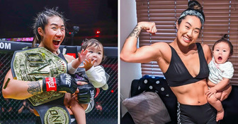 A primeira mãe campeã de MMA é uma prova de que as mães são as pessoas mais fortes do universo