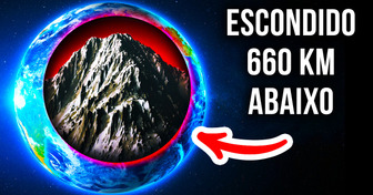 Cientistas afirmam que montanhas enterradas 660 km abaixo do solo podem ser maiores que o Everest
