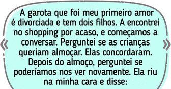 20+ Pessoas contaram sobre aqueles pelos quais foram apaixonadas na sua adolescência