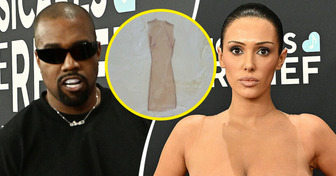 Kanye West veste Bianca Censori em “Custom Couture”, mas os fãs acham que é um “guardanapo transparente”