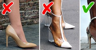 9 Tipos de sapatos que sempre chamam a atenção porque parecem caros