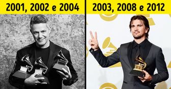 11 Artistas que ganharam mais de uma vez o Grammy de “Álbum do Ano”