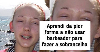 15 Pessoas que olharam suas fotos antigas e decidiram rir antes que outra pessoa risse