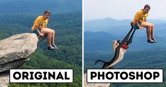 25 Casos em que usuários das redes sociais levaram o uso do Photoshop a um novo patamar