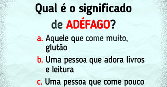 Teste: descubra o significado destas 13 palavras (apenas 10% das pessoas acertam)