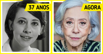 22 Lendas do cinema e da TV com mais de 70 anos —e como eram na juventude