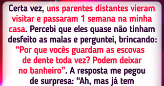 12 Parentes que fizeram da surpresa um show e da confusão, boas histórias