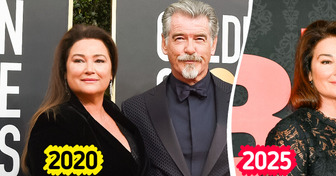 “Amo as curvas da minha mulher”, esposa de Pierce Brosnan impressiona com sua transformação
