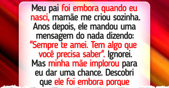 Rejeitei meu pai após anos de abandono, mesmo com minha mãe pedindo reconciliação