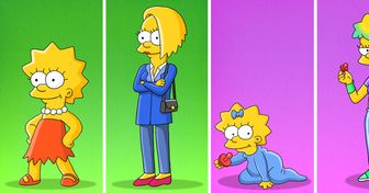 Imaginamos como estariam os personagens de “Os Simpsons”, de acordo com suas idades reais