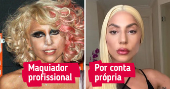 11 Celebridades que se maquiam melhor do que os próprios profissionais