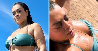 “A mais linda”: Preta Gil posa de biquíni em Salvador e fãs não acham defeitos