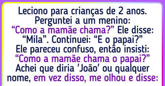 12 Histórias constrangedoras de família que crianças revelaram sem querer a estranhos