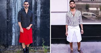 Ator carioca lança moda e cria suas próprias saias masculinas
