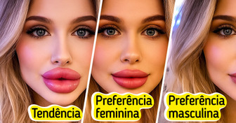 Homens e mulheres preferem tamanhos diferentes de lábios, segundo estudos