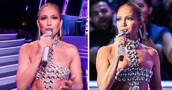 Jennifer Lopez usa apenas diamantes no palco e os fãs estão divididos