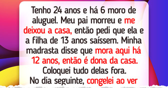 Não quero minha madrasta morando na casa do meu falecido pai — não faço caridade