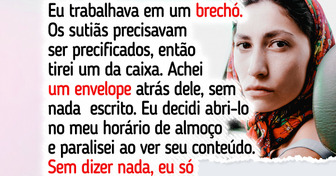 Descobri algo em uma caixa no trabalho — isso ainda me assombra