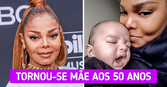 13 Celebridades que desafiaram as expectativas e tiveram filhos após os 45