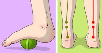 6 Exercícios para acabar com dores nos pés, joelhos e quadril