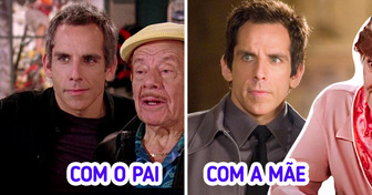 Encontramos 10+ duplas de familiares que atuaram juntas no mesmo filme