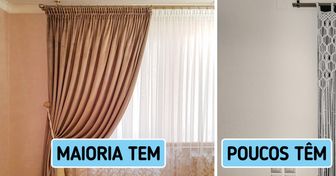 8 Opções criativas para quem quer substituir as cortinas por algo novo