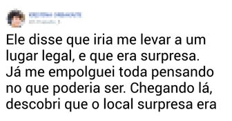 15 Seguidores do Incrível compartilham suas mais divertidas (e desesperadoras) histórias de encontros que não deram certo