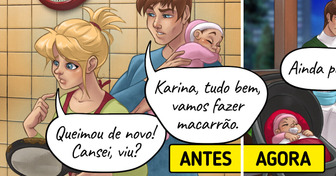 18 Quadrinhos que escancaram as diferenças entre pais de ontem e de hoje