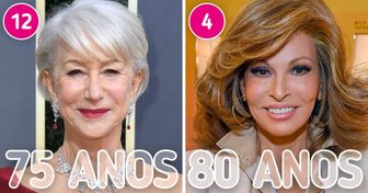 As 25 mais belas celebridades com mais de 60 anos, elegidas por mais de 35 mil pessoas